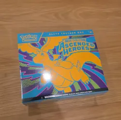 Pokemon TCG Ascended Heroes ETB Elite Trainer Box New/Sealed - Image 1