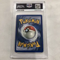 2000 Pokemon Gym Challenge 1st Edition Giovanni's Nidorina 44/132 PSA 9 Mint - Image 3