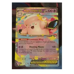 Mega Clefairy ex 031/088 Perfect Order Holo Double Rare. NM Pokemon - Image 1