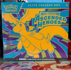 Pokemon Ascended Heroes Elite Trainer Box (ETB) New/Factory Sealed - Image 1