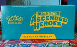 Pokemon Ascended Heroes Elite Trainer Box (ETB) New/Factory Sealed - Image 3