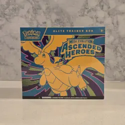 Pokemon TCG: Ascended Heroes Elite Trainer Box ETB New Factory Sealed - Image 1