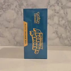 Pokemon TCG: Ascended Heroes Elite Trainer Box ETB New Factory Sealed - Image 5