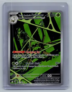 Team Rocket's Spidops 187/182 SIR SV10: Destined Rivals | Pokemon TCG NM - Image 1
