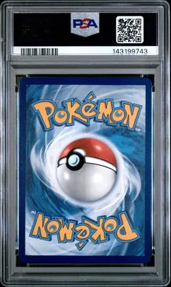 2025 POKEMON MEG EN-MEGA EVOLUTION ILLUSTRATION RARE #140 SNOVER PSA 10 - Image 2