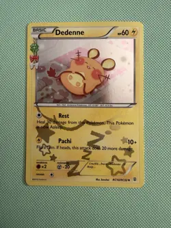 Pokemon Dedenne Uncommon Generations: Radiant Collection RC10/RC32 NM/LP - Image 1
