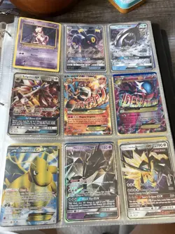 Pokemon Binder Collection Entire Set - Image 1