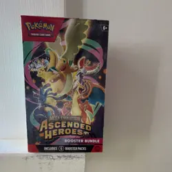 Pokemon Mega Evolution Ascended Heroes Booster Bundle Box. Sealed - Image 1