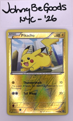 Pikachu Black & White - Next Destinies #39/99 Reverse Holo, NM, 2012 TCG Pokemon - Image 1