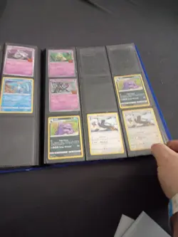Pokemon TCG Scarlet & Violet Holo/Foil Lot in Blue Cardguard Binder (EN) - Image 2