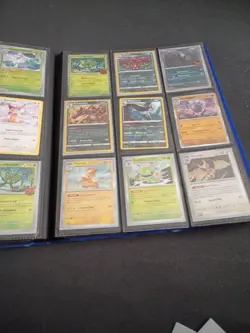 Pokemon TCG Scarlet & Violet Holo/Foil Lot in Blue Cardguard Binder (EN) - Image 4