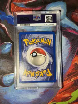 Pokemon Giovanni's Machamp Gym Challenge Holo Rare 6/132 PSA 9 100 HP 2000 - Image 2