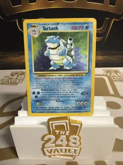 Pokemon Base Set Blastoise Holo #2/102 Blastoise / French - Image 1