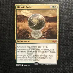MIRARI'S WAKE Modern Horizons 2 Magic MTG MINT CARD - Image 1