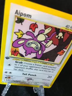 AIPOM 41/64 Neo Revelation 1st EDITION Pokemon TCG WotC NM Never Played! - Image 2