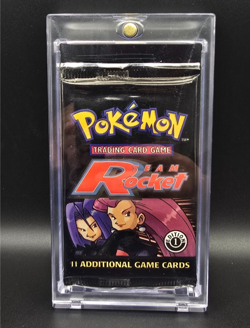 Pokemon TCG Team Rocket 1st Edition Booster Pack – 1999 WOTC – Factory Sealed 742818061742 - Image 1