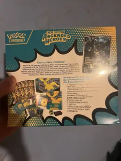 Ascended Heroes Pokemon Center Elite Trainer Box Factory Sealed - Image 3
