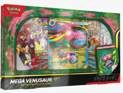Pokemon TCG: Mega Venusaur ex Premium Collection Box - Image 1