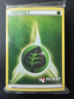 Pokemon Grass Energy 2011 League Promo Pack SEALED!! - Image 1