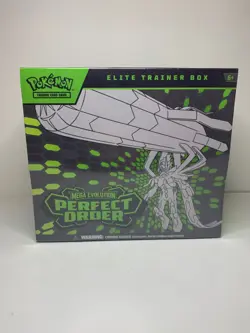 Mega Evolution Pokemon Perfect Order Elite Trainer Box ETB New Factory Sealed - Image 1