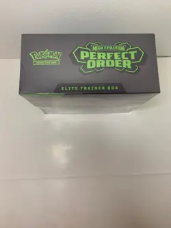 Mega Evolution Pokemon Perfect Order Elite Trainer Box ETB New Factory Sealed - Image 2