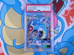 Gyarados GX 2019 Pokemon Sun & Moon Hidden Fates #16 - PSA 10 💎 - Image 1