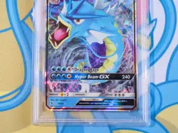 Gyarados GX 2019 Pokemon Sun & Moon Hidden Fates #16 - PSA 10 💎 - Image 4
