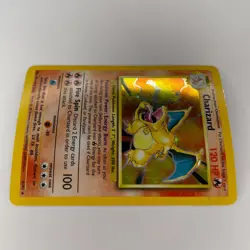HOLO CHARIZARD 4/102 BASE SET UNLIMITED HP POKEMON - Image 4