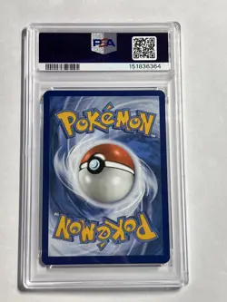 Pokemon PSA 7 Klawf 217/198 Scarlet & Violet Illustration Rare - Image 2