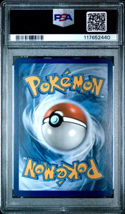 2017 POKEMON SHINING LEGENDS SHINING RAYQUAZA #56 HOLO PSA 7 NM #117652440 - Image 2