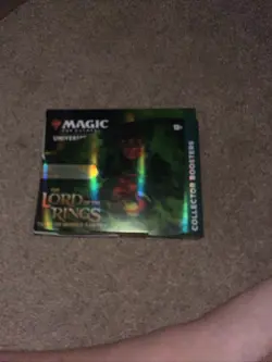 Lord of the Rings MTG Collectors Booster Box - Image 1
