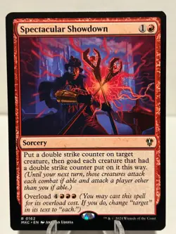 Spectacular Showdown 162 R Commander: Murders at Karlov Manor NM MTG - Image 1