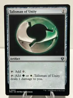 Talisman of Unity 244 U Commander: Murders at Karlov Manor NM MTG - Image 1
