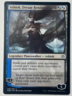 Ashiok, Dream Render War of the Spark 228 MTG - Image 1