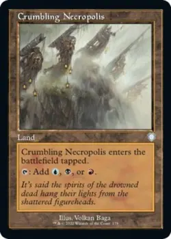 Crumbling Necropolis - Near Mint MTG Commander: The Brothers' War - Image 1