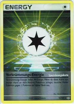 Pokemon Card D&P Stormfront No. 95/100 Warp Energy Reverse Holo German - Image 1