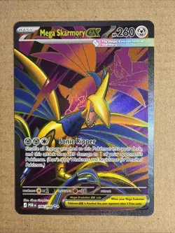 Mega Skarmory ex 106/088 UR Perfect Order Pokemon 2026 NM FREE SHIPPING - Image 1