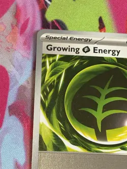 Pokemon Perfect Order #86/88 Growing Energy Reverse Holo - Image 2