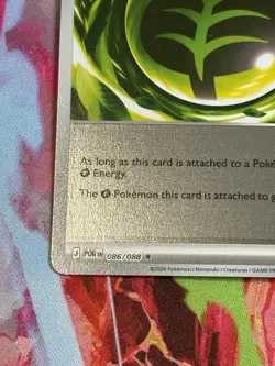 Pokemon Perfect Order #86/88 Growing Energy Reverse Holo - Image 4