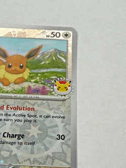 Pokemon TCG LP Eevee - Pokemon Day 2025 - Reverse Cosmos Holo 074/131 - Image 3