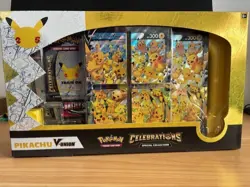 Pokemon TCG: Celebrations Pikachu V-Union Collection 820650809156 - Image 1