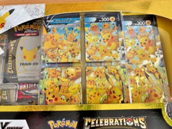 Pokemon TCG: Celebrations Pikachu V-Union Collection 820650809156 - Image 2