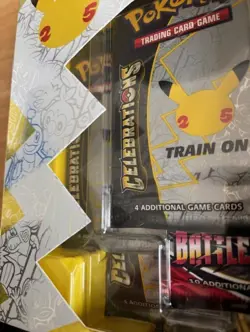 Pokemon TCG: Celebrations Pikachu V-Union Collection 820650809156 - Image 3