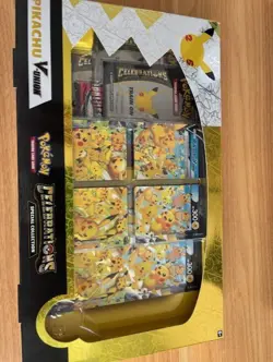Pokemon TCG: Celebrations Pikachu V-Union Collection 820650809156 - Image 5