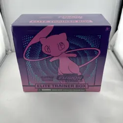 Pokemon TCG Sword & Shield Fusion Strike Elite Trainer Box ETB New/Sealed (Torn) 820650809330 - Image 1