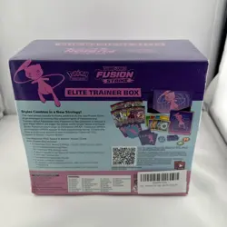 Pokemon TCG Sword & Shield Fusion Strike Elite Trainer Box ETB New/Sealed (Torn) 820650809330 - Image 3
