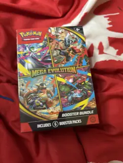 Pokemon TCG Mega Evolution Booster Bundle Sealed - Image 1