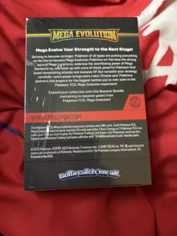 Pokemon TCG Mega Evolution Booster Bundle Sealed - Image 2
