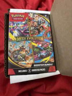 Pokemon TCG Mega Evolution Booster Bundle Sealed - Image 3