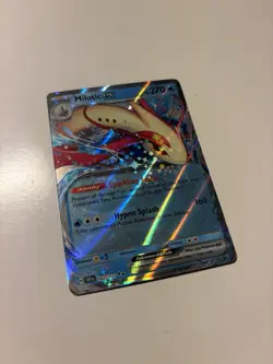 Pokemon Milotic ex 042/191 Surging Sparks Scarlet & Violet Double Rare - Image 1